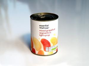 CANNED GRAPEFRUIT SEGMENTS